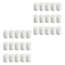 120pcs Planting Sponge Blocks Plant Sprout Sponges Blocks Gardening Tool (White) 0.08 per sponge