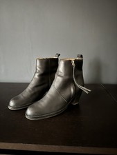 Acne Stiefelette, Gr. 38, schwarz, Pistol