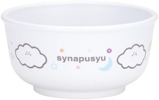 Skater baby tableware bowl for children around 5 months  plastic 230ml Synapusy