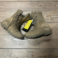 Belleville C793 Flight Certified Combat Boots Tan Suede Size 4.5R Made in USA