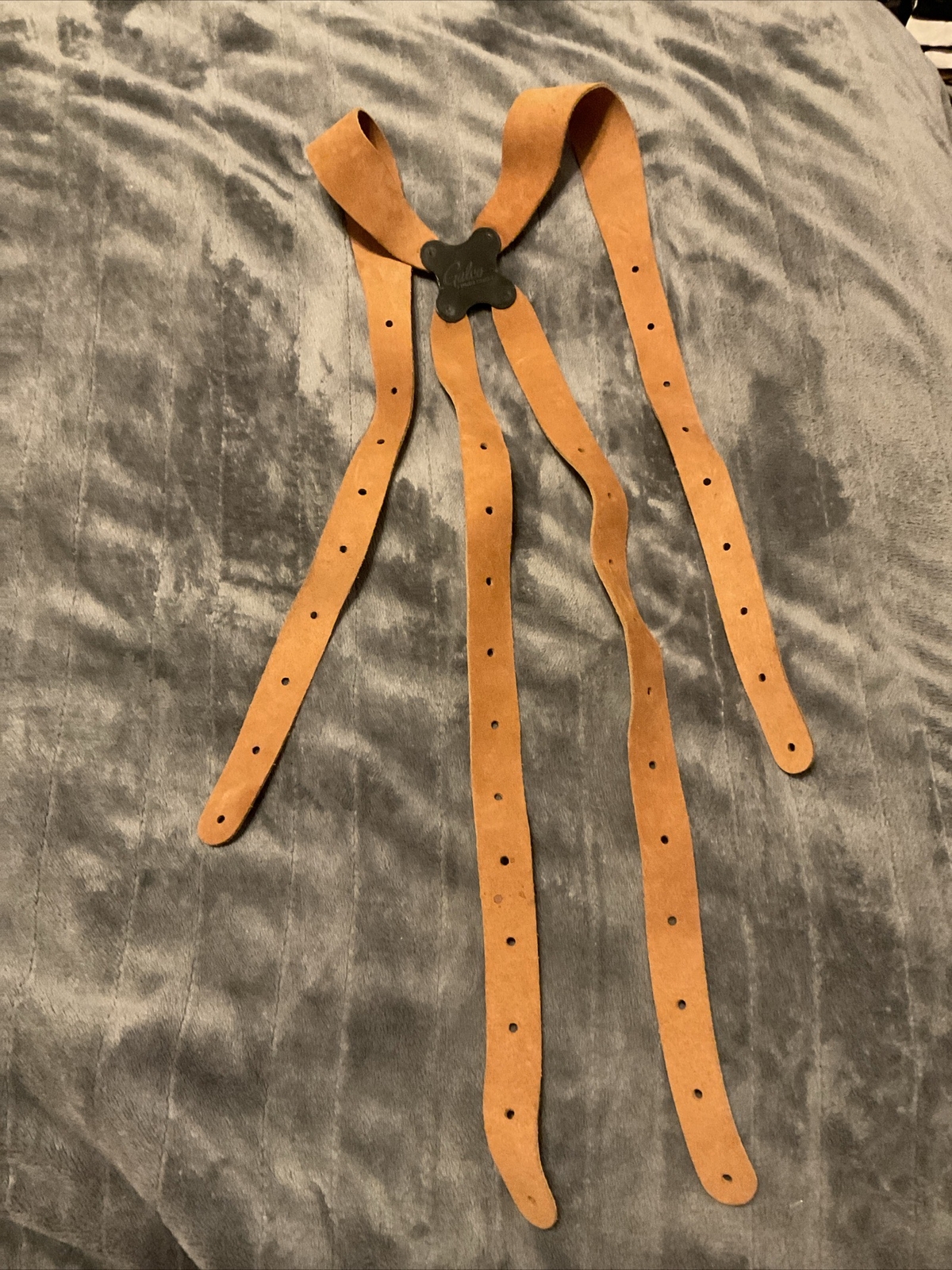 Galco Miami Classic Shoulder Holster Brown Leather Straps Only eBay