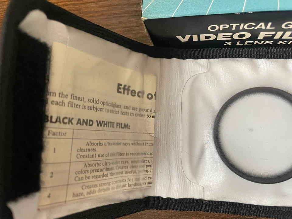 Zykkor 3 Lens Video Filter Kit UV, ND-4, F-D Filter - Image 3 of 4