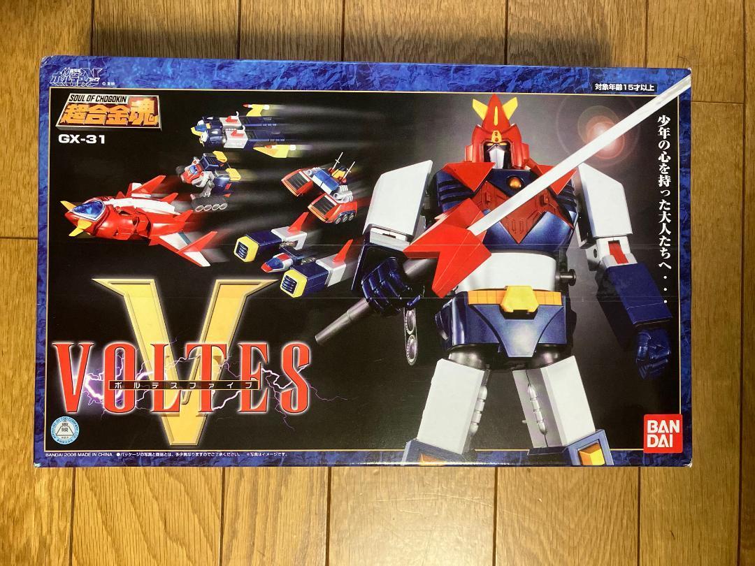 アニメ+ゲーム BANDAI - Voltes V gx-31 sp Bandai Soul of Chogokin GX-31SP Voltes V 50th Anniversary