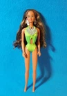 Vintage Barbie Doll Sun Jewel Teresa 10957 Swimsuit Jewelry 1993 Brunette