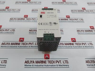 Mean Well / Rs 282-502 Netzteil DR-120-24, 240VAC 50/60Hz