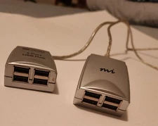 2 Micro Innovations 4 port USB ports