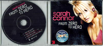 MCD - Sarah Connor - '' From Zero To Hero '' - ultrarar