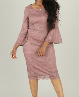 chinese dress ladies Mikarose Sloan Pink – A Closet Full of Dresses main image 1