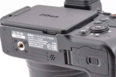 MINT in BOX Nikon COOLPIX P900 Black by DHL from JAPAN #FE16 MINT in BOX Nikon COOLPIX P900 Black by DHL from JAPAN #FE16