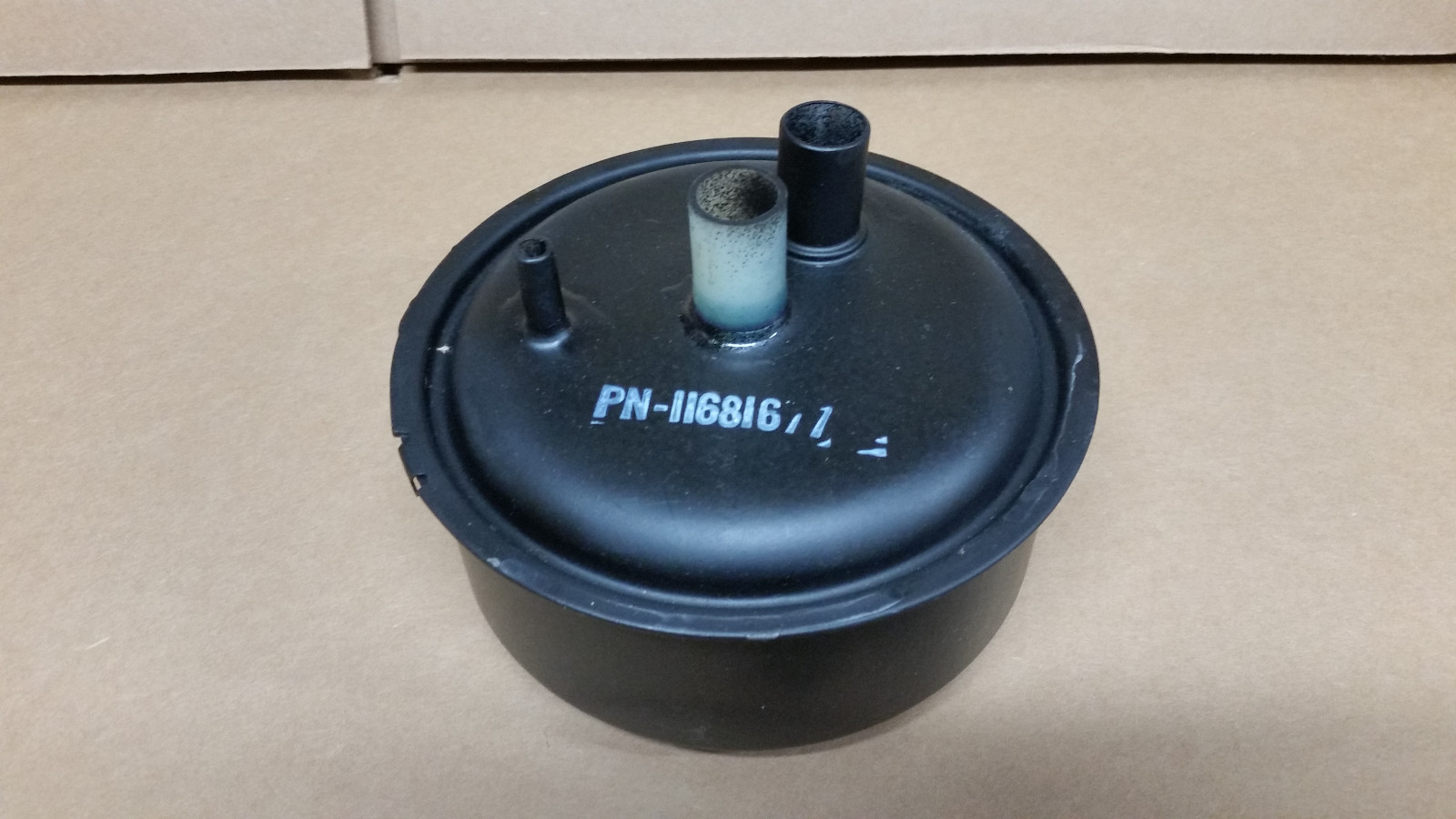 M151A2 Fuel Vapor Recovery Canister NOS 11681677 eBay