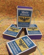 WW2 German matchbox - Welt-Holzer safety matches
