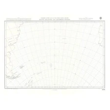 Admiralty Gnomonic Chart 5096: Southern Atlantic and Southern Oceans