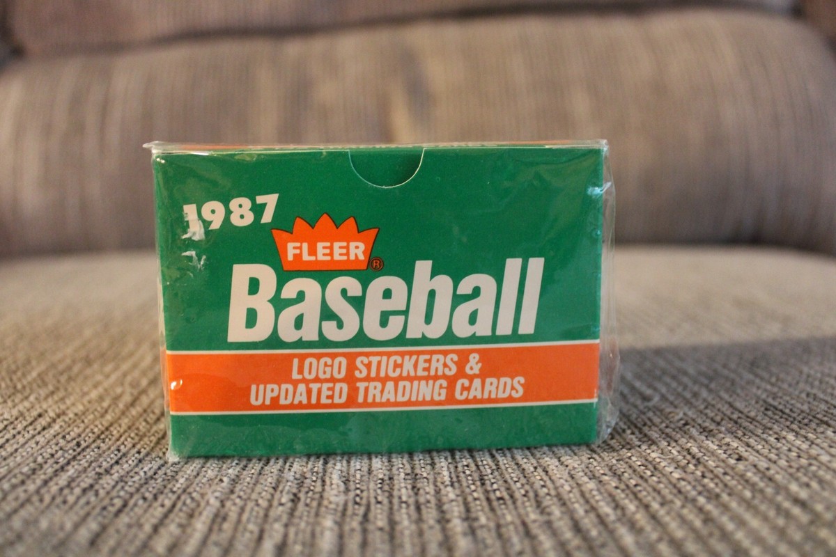 1987 Fleer Update Complete Set Greg Maddux RC Mark McGwire RC (2