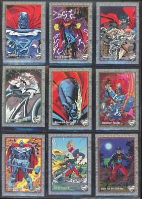 1993 Skybox, The Return of Superman,  Base Cards, U-PICK to Finish Your Set, GB7
