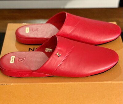 LOUIS VUITTON × Supreme / Hugh Slippers/サンダル/5/RED// s-l400.jpg