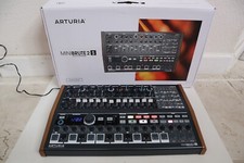 Arturia MiniBrute 2S Semi-modular Analog Sequencing Synthesizer W Original Box