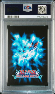 PSA10 S-733 Zaraki Kenpachi Bleach Soul Battle Card BLEACH SOUL