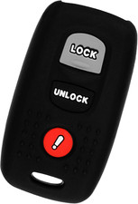 Keyguardz Keyless Entry Remote Car Key Fob Outer Shell Cover Rubber Protective C