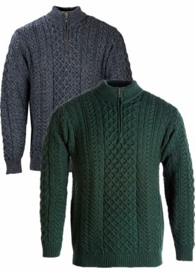 Walker and Hawkes - Herren Merinowolle Woodham Pullover