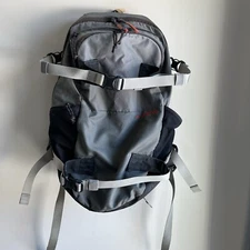 Burton Snowboard Backpack Sportartikel Grey And Red Fair Condition 