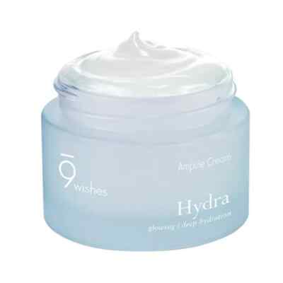 9wishes Hydra Ampoule Cream 50ml K-Beauty Brand New