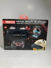 Utopia 360 Virtual Reality 3D Headset NEW