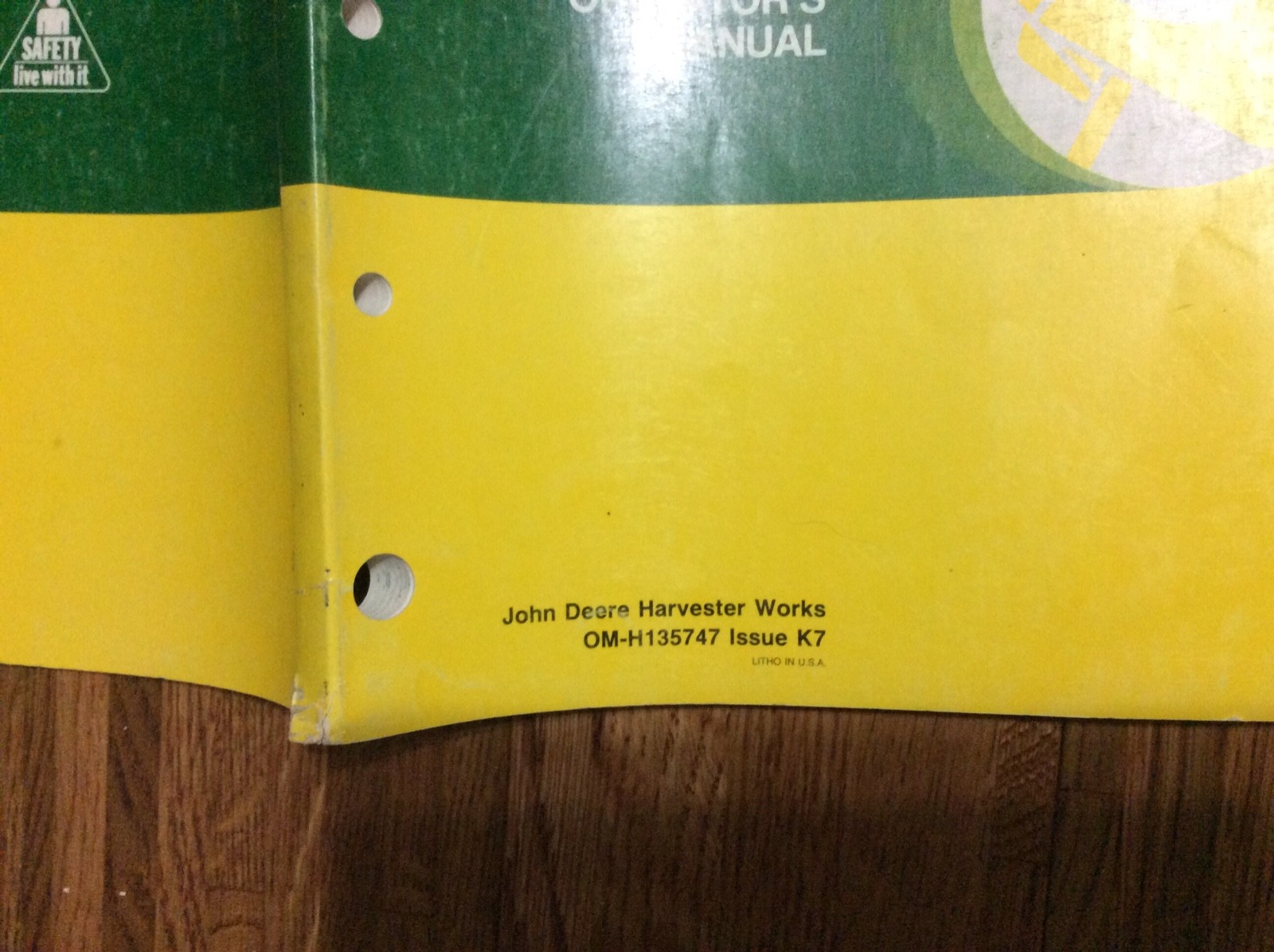 John Deere 7300 Vertical Fold MaxEmerge 2 Planter Operator Manual Book  OMH135747 | eBay