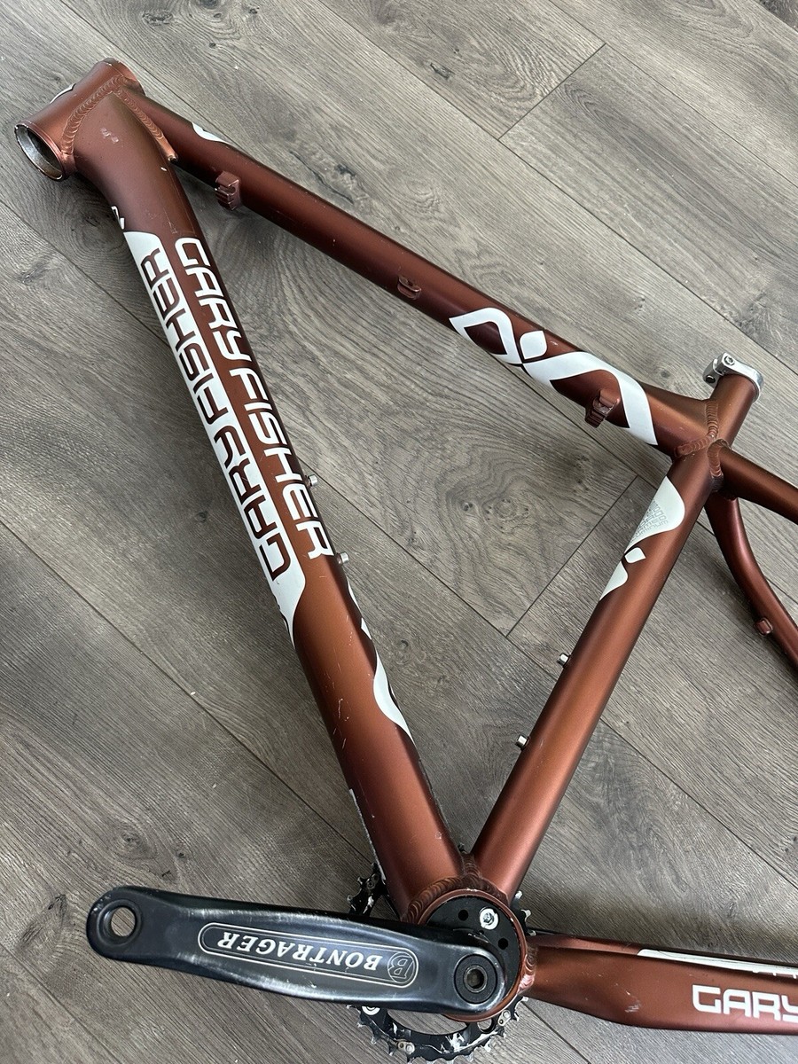 Gary Fisher Genesis 2.0 Bike Frame With Bontrager Crank Set see