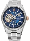 ORIENT STAR "Moving Blue" Modern Skeleton Limited Edition 1,300pcs RK-AV0116L