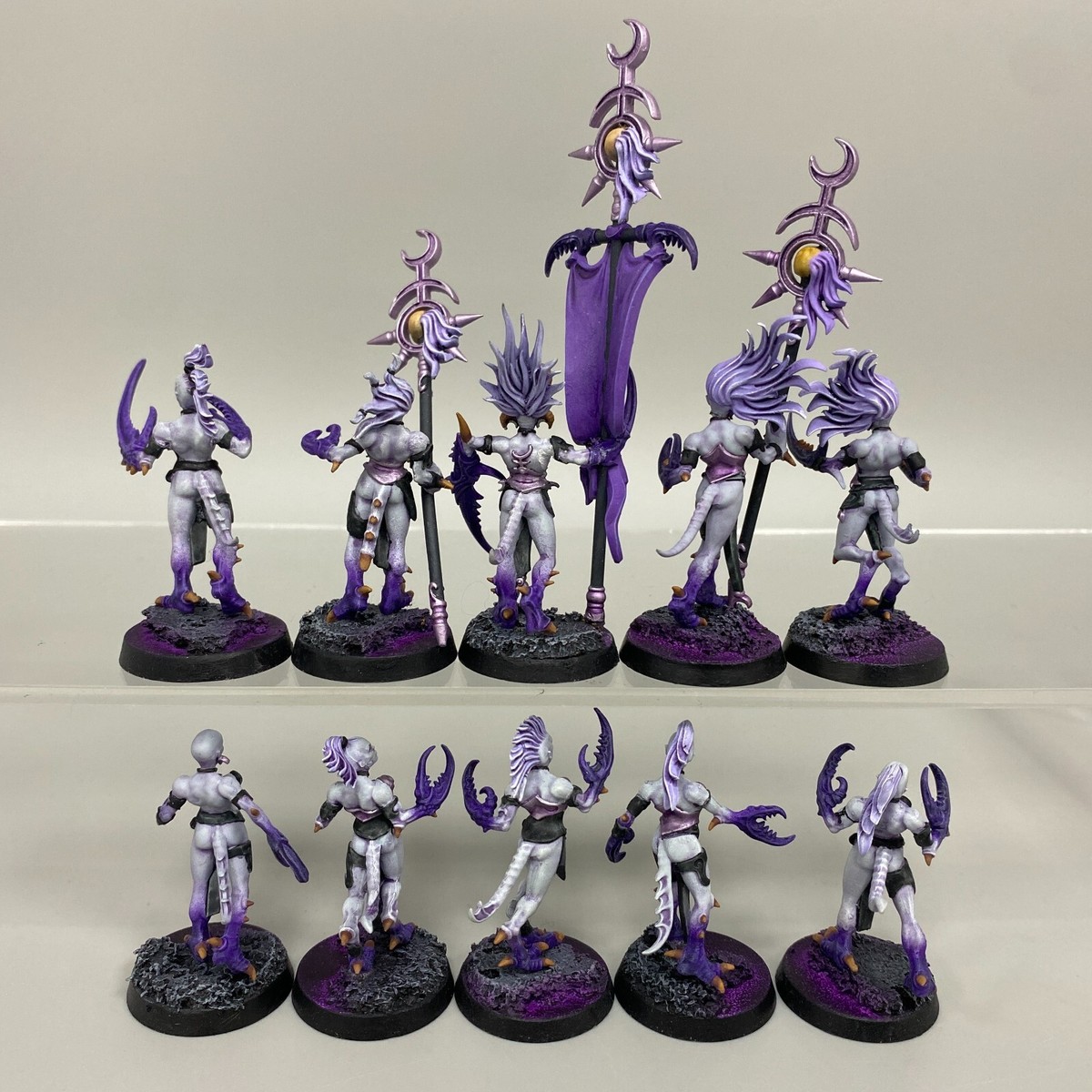 Warhammer Daemons of Slaanesh スタートコレクション AOS - Age of Sigmar: Start Collecting Daemons of Slaanesh