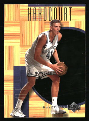 Dirk Nowitzki 2000 Upper Deck Hardcourt #11  Basketball Card