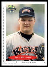 1991 Classic Best #164 Jeff Williams