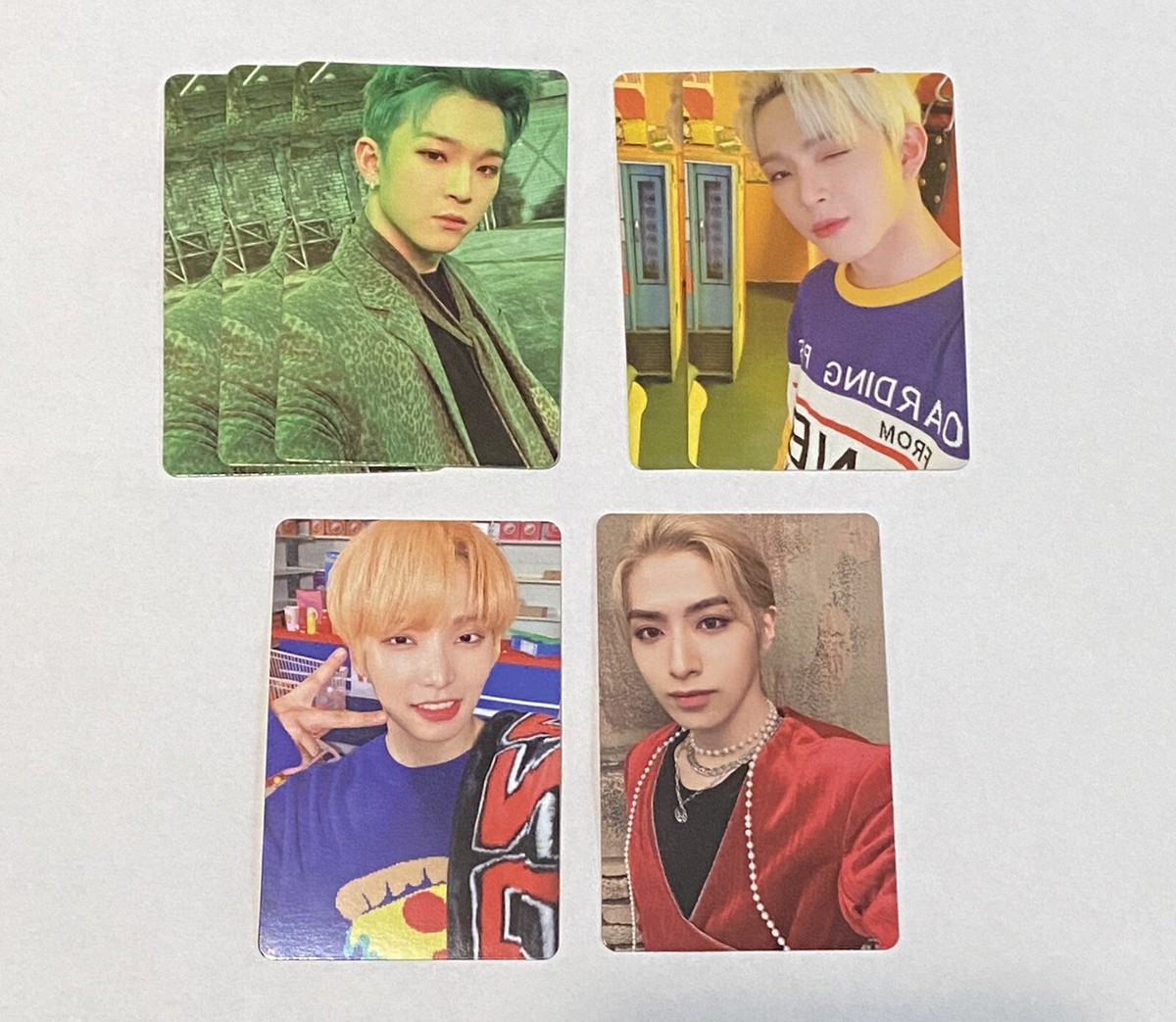 ONEUS DEVIL Album Photocards and Inclusions - US Seller | eBay