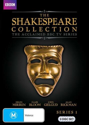 Shakespeare Collection - 6 Disc - Julius Caesar, Romeo & Juliet & More  - DVD - Picture 1 of 1