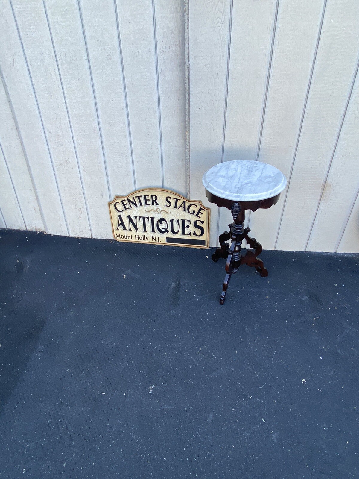 00001 Antique Victorian Lamp Table Stand eBay