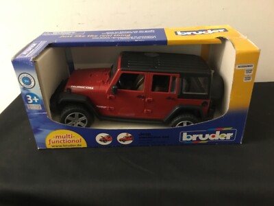 Bruder 02525 Jeep Wrangler Unlimited Rubicon