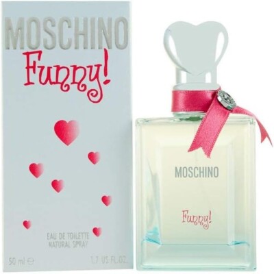 Moschino Funny Eau de Toilette 50ml NEW UK
