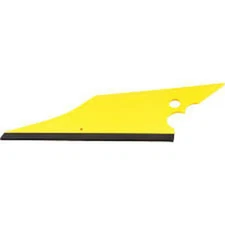 8 1/2" Yellow Conquistador With 6 1/4"  Rubber Edge 