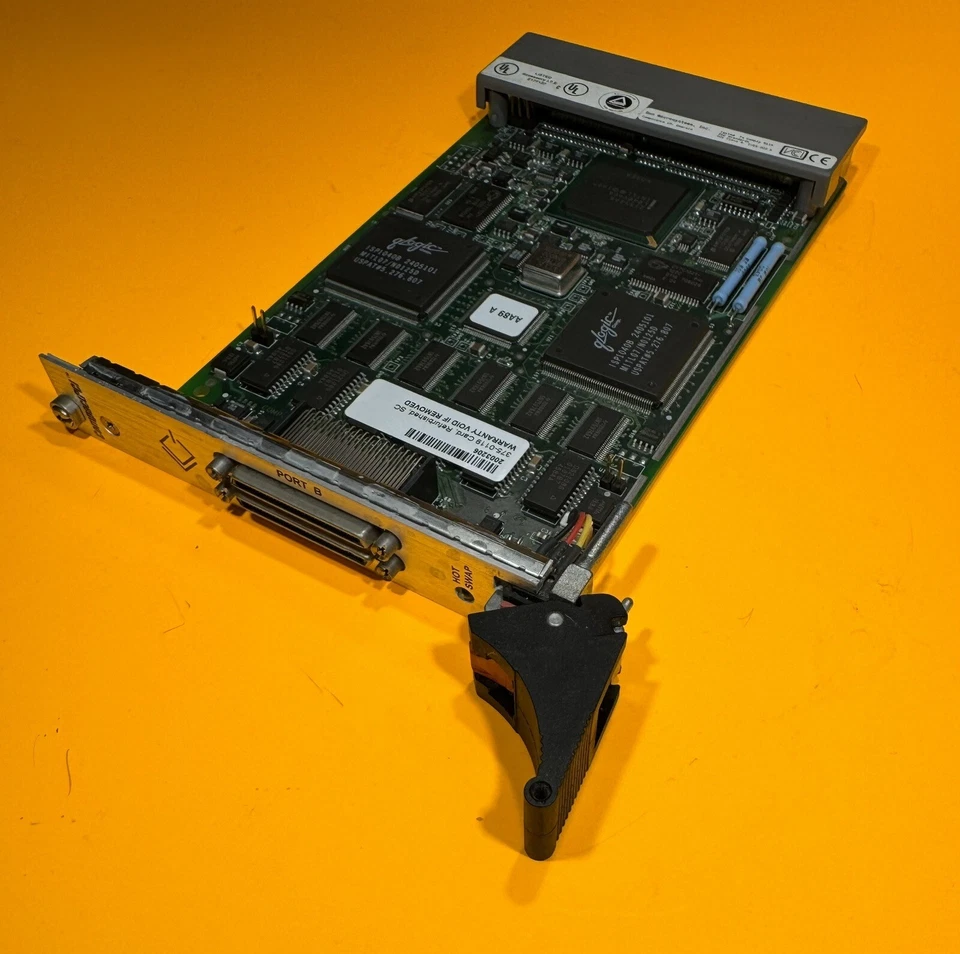Sun 375-0119 cPCI - Dual Differential Ultra/Wide SCSI (UDWIS/cPCI)(HVD) X6749A - Image 3 of 4