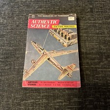 Authentic Science Fiction Magazine - No 63 - Nov 1955