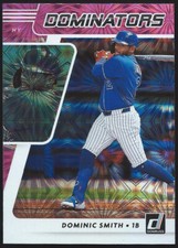 2021 Donruss DOMINIC SMITH 