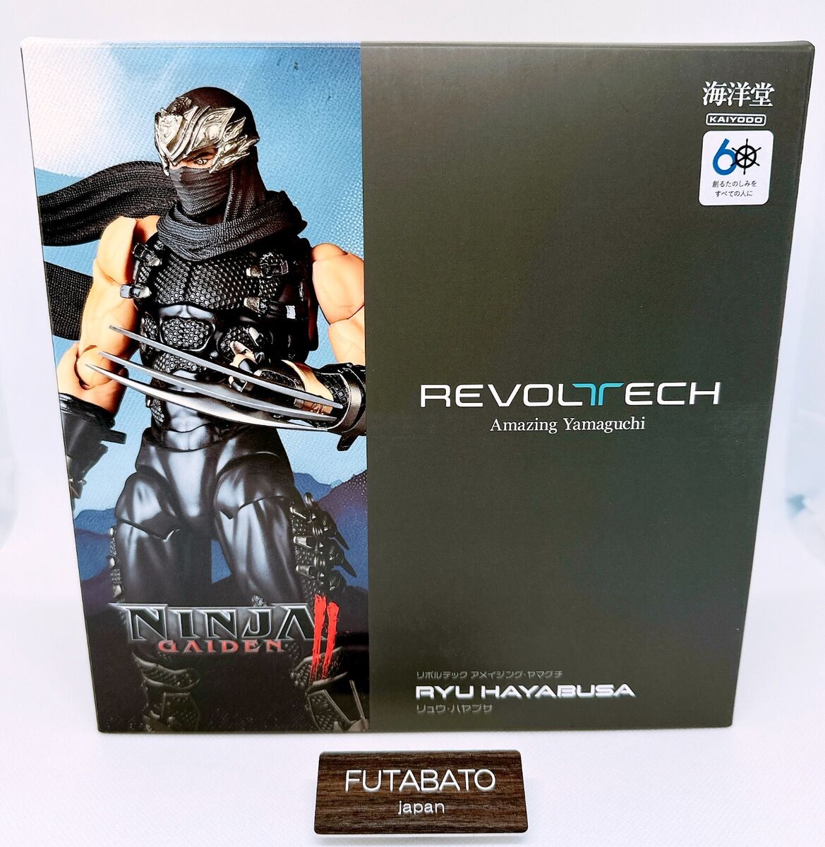Kaiyodo Revoltech Amazing Yamaguchi NINJA GAIDEN 2 Ryu Kaiyodo Revoltech Amazing Yamaguchi NINJA GAIDEN 2 Ryu