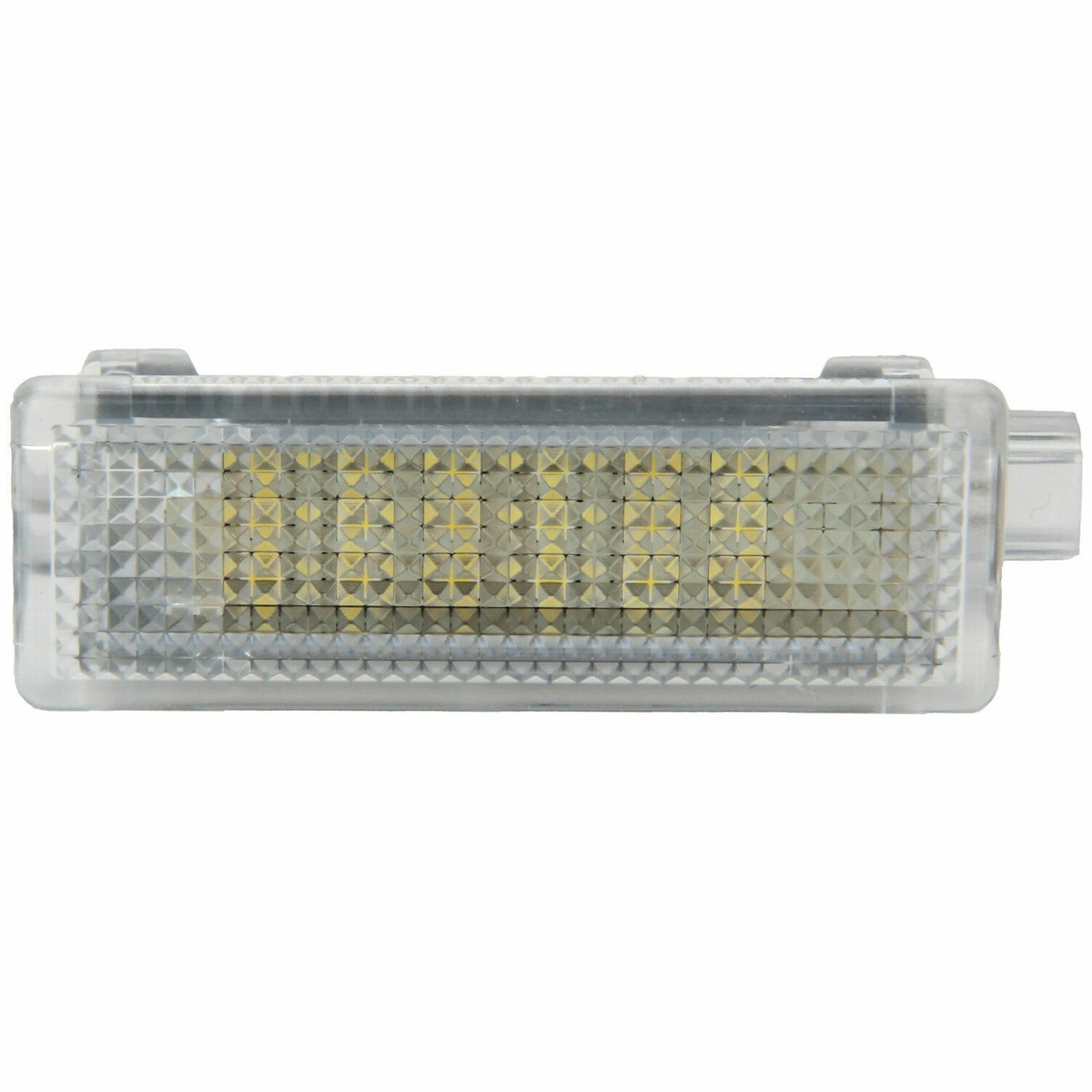 NSLUMO 2 luci LED per targa compatibili con F-ord Focus MK1 1998 1999 2000 2001 2002 2003 2004 2005 Canbus Nessun errore Led Tag Lampade