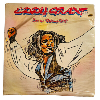 Eddy Grant  Live At Notting Hill 1982 Doppel LP 33 Runden Erstdruck Sealed