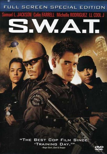 S.W.A.T. (DVD, 2003, Full Screen) - **DISC ONLY - NO CASE**