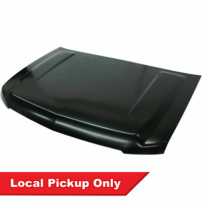 Primed Steel Hood For 07-13 Chevy Avalanche, 07-14 Suburban/Tahoe - GM1230350 Replacement