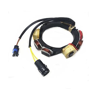 Stator Johnson/Evinrude fuoribordo 12AMP 1992 1993 1994 1995 1996 40 50HP Motori con S.L.O.W.1993 1994 1005 1006 1997 1998 1999 2000 2000 2000 001 4 0 50 60 70HP 3CyL 584560,763763