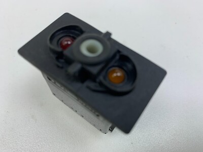 OB Genuine International 441142015 Rocker Switch w/ Indicator Light Off/On DPST