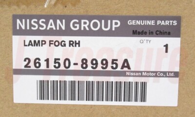 JAPAN　写真集 NISSAN ROGUE T32D T32J T32U 16-20 Genuine Fog Lamp Assembly RH