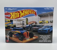 Hot Wheels Legends Tour Muscle Car Box Set 6 Pack Camaro Mustang El Camino GTO